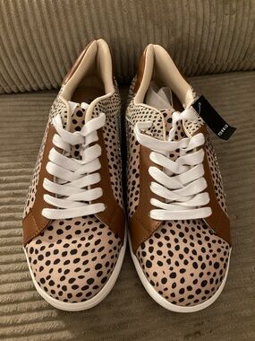Torrid leopard print sneakers